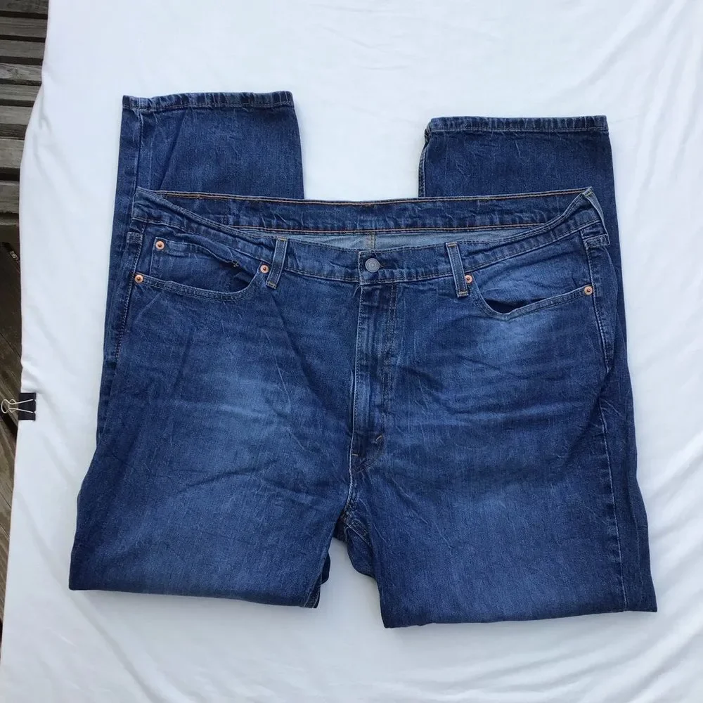 Levi’s 541 Jeans Men’s Size 42x30 Straight Leg Stretch Medium Wash